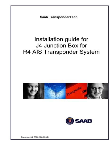 ais junction box triplite connection|INSTALLATION MANUAL R4 AIS Class A .